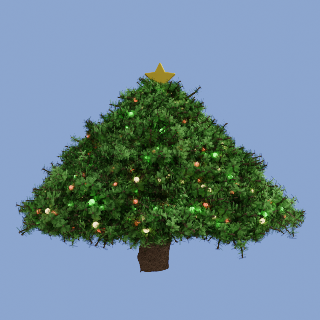 Procedural Christmas Tree preview image 2